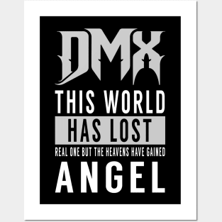 DMX: This world has lost a real one but the heavens have gained an angel Posters and Art